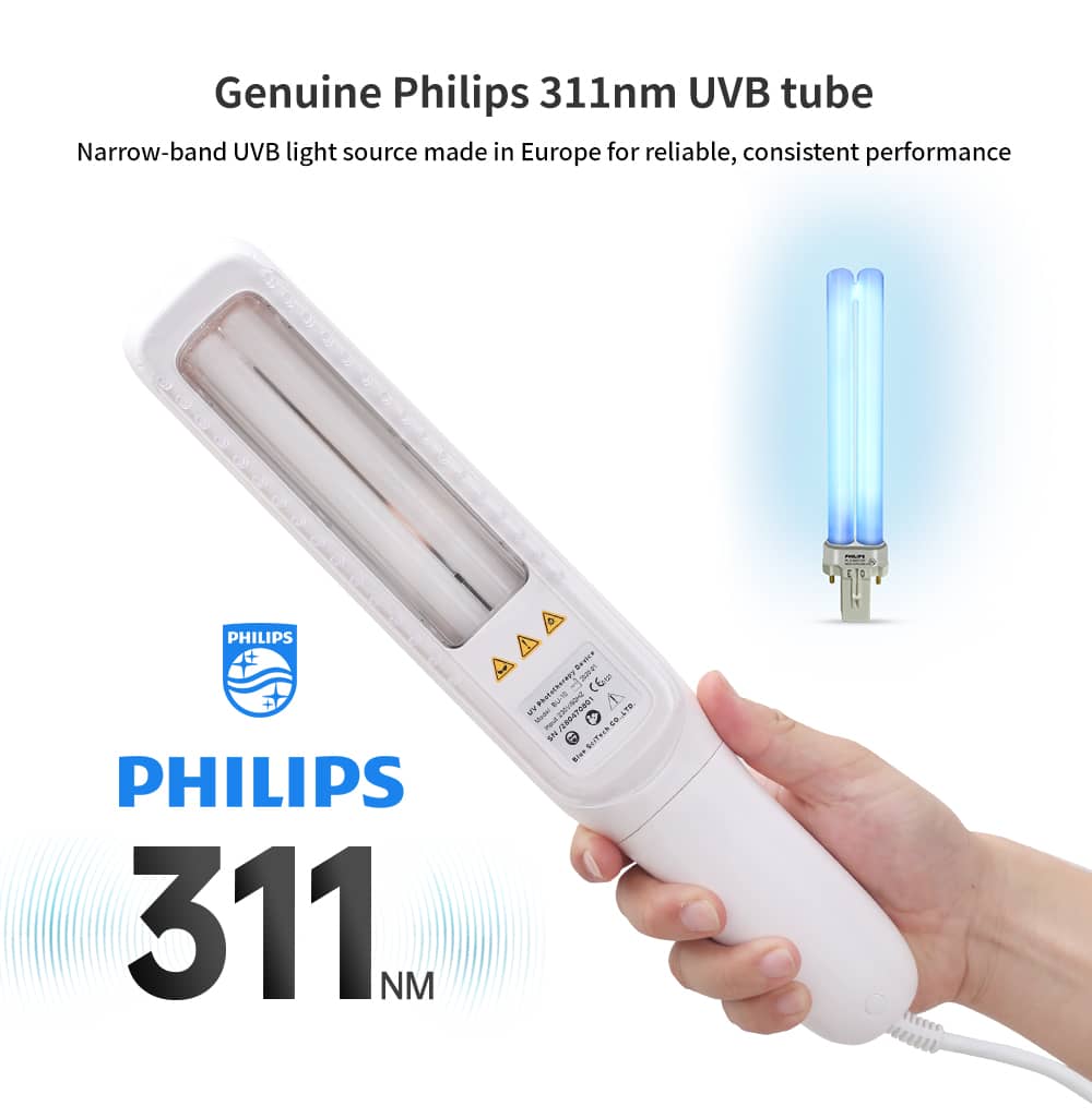 Luce UVB Philips