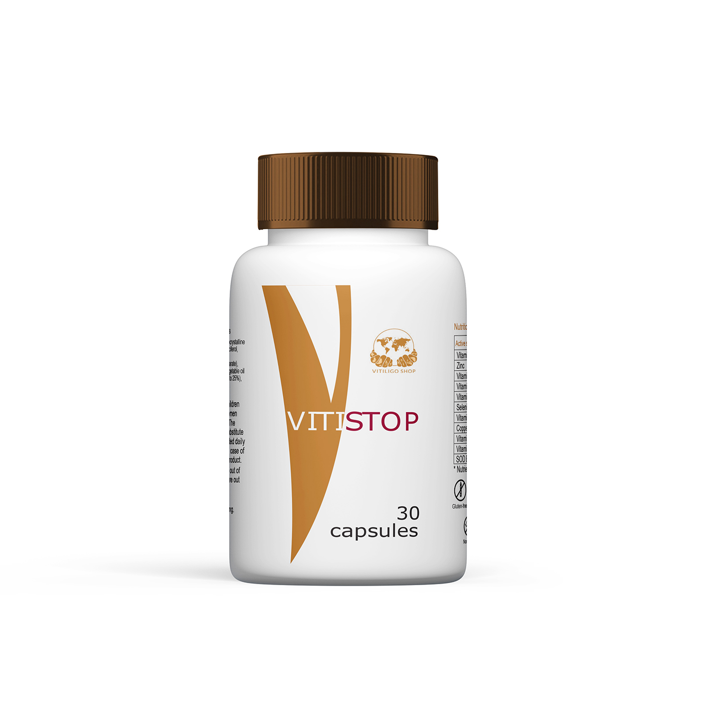 Compresse Vitistop
