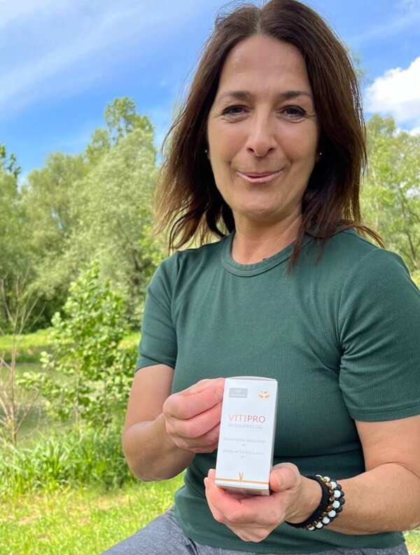 Risultati con VitiPro Gel e fototerapia UVB