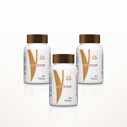 Vitistop 60 pillole – confezione convenienza 6 mesi (2+1)