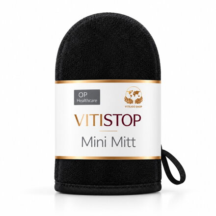 Mini guanto Vitistop per viso, mani e piccole macchie di vitiligine